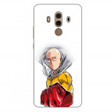 Husa compatibila cu Huawei Mate 10 Pro Silicon Gel Tpu Model One Punch Man Saitama