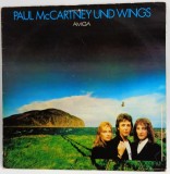 Paul NMcCartney and Wings - Paul McCartney and Wings NM / VG+ vinil Lp disc rock AMIGA GDR 1982