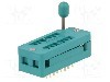 Soclu ZIF, pentru capsule DIP16, CONNFLY - DS1044-160G