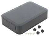 Carcasă ABS Gri &Icirc;nchis 100x150x35mm