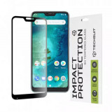 Cumpara ieftin Folie Xiaomi Mi A2 Lite sticla securizata 111D Negru, Techsuit