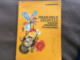 Produsele stupului hrana sanatate frumusete editura apimondia 1989 RSR albine miere, Alta editura