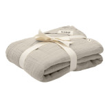 Muselina Swaddle, 120x120 cm, Sand, Bibs