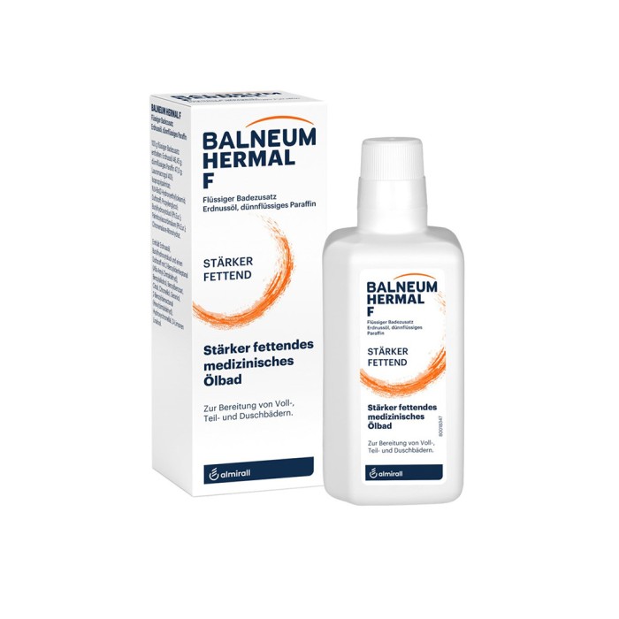 Ulei de Baie, Balneum, Hermal F, pentru Pielea Uscata, Impotriva Mancarimii si Dermatitei Atopice, 5