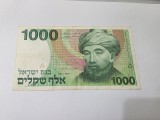 bancnota israel 1000 sh 1983