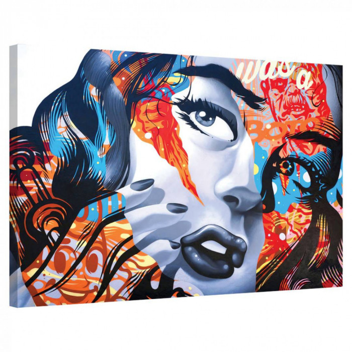 Tablou Canvas, Tablofy, Rockstar, Printat Digital, 70 &times; 50 cm