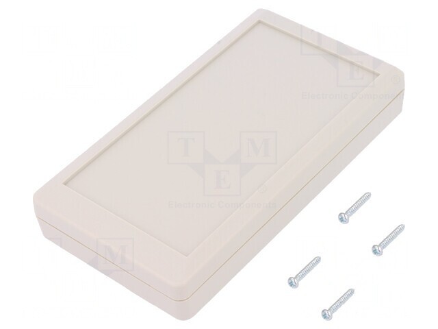 Carcasă pentru echipamente cu ecran 82x143x33 mm