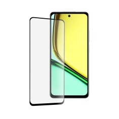 Folie sticla telefon compatibila realme c67, full glue, 111d, black foto