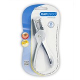 Cumpara ieftin Perforator hartie o perforatie 10 coli metal Argintiu Rapesco Perforator metalic Rapesco 1 perforatie 10 coli argintiu