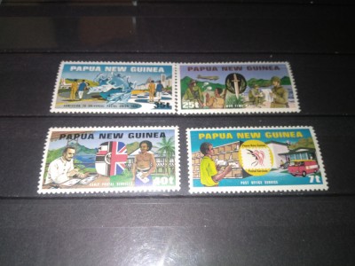 TIMBRE PAPUA NOUA GUINEE 1979 foto