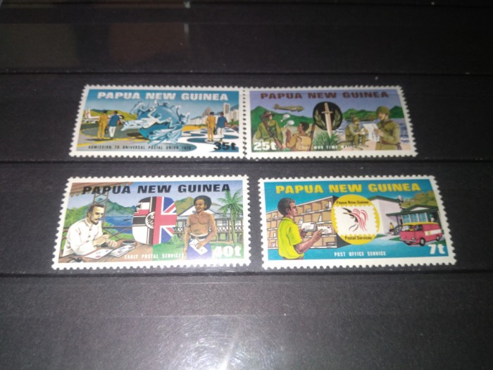 TIMBRE PAPUA NOUA GUINEE 1979