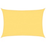 Cumpara ieftin Panza parasolar, bej, 3,5 x 4,5 m, HDPE, 160 g/m&sup2;