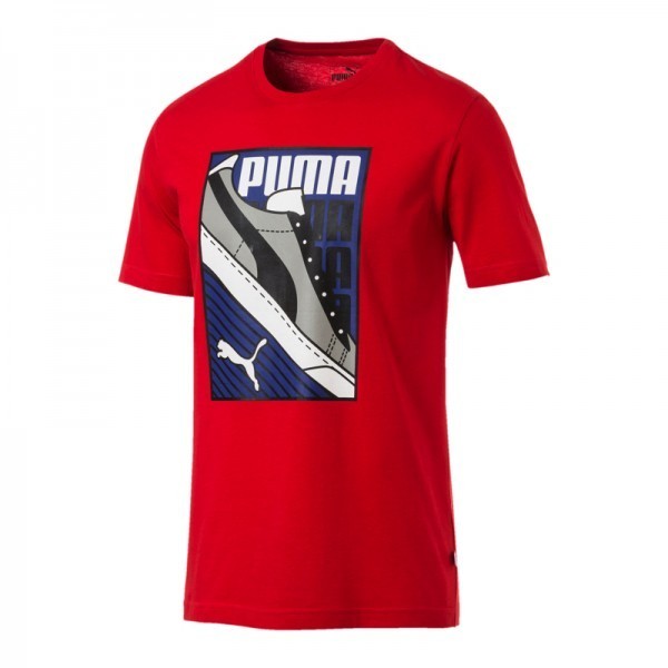 TRICOU PUMA SNEAKER TEE TRICOU PUMA SNEAKER TEE