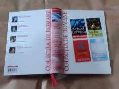 COLECTIA DE ROMANE READER&#039;S DIGEST 4 ROMANE ~ MICHAEL CONNELLY+DICK FRANCIS+...