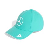 Mercedes AMG Petronas șapcă de baseball green official Teamline Replica F1 Team 2026 - Universală
