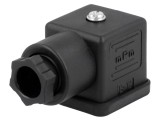 Conector Valvă Mufă 18mm PIN 4 Cablu Mamă
