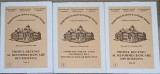 PRIMUL DECENIU AL REFORMEI BANCARE DIN ROMANIA VOL.1-3 SIMPOZION DE ISTORIE SI CIVILIZATIE BANCARA-COLECTIV-244616