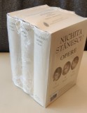Nichita Stănescu. Opere (3 volume) Versuri (Academia Rom&acirc;nă) sigilat / &icirc;n țiplă