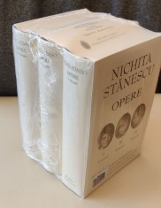 Nichita Stănescu. Opere (3 volume) Versuri (Academia Rom&acirc;nă) sigilat / &icirc;n țiplă