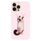 Husa compatibila cu Apple iPhone 13 model Grumpy cat me no go, Silicon, TPU, Viceversa