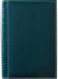 Agenda piele B5 petrol model E