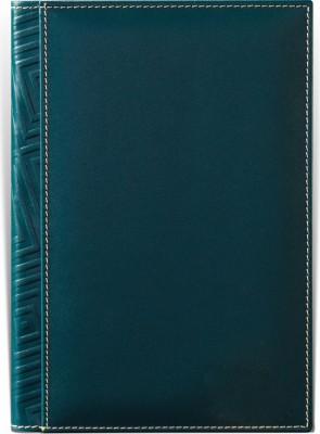 Agenda piele B5 petrol model E foto