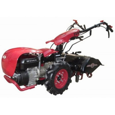 Motocultor profesional 9.5CP Weima WMX720 cu freza tractata foto