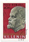 Romania (627) - 100 de ani de la nasterea lui V.I. Lenin, 1970, obliterata