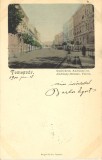 Timisoara litografie 1900, Circulata, Printata