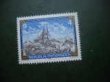 HOPCT TIMBRE MNH 681 OBSERVATORUL SONNBLICK 1986 -1 VAL AUSTRIA