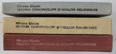 ISTORIA CREDINTELOR SI IDEILOR RELIGIOASE de MIRCEA ELIADE , I - III , 1981- 1988 foto