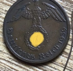 MNDSTR22 Germania 1 pfennig 1939