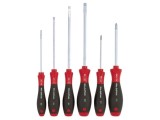 Set Șurubelnițe Phillips și Plate SoftFinish 6 Bucăți