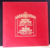 Disc vinil, LP. Bulgarian And Russian Religious Chants-Boris Christoff-355032