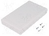 Carcasa ABS, 94mmx160mmx25mm, TEKO - TB-1.7