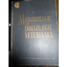 Microbiologie Si Imunologie Veterinara - N. Stamatin ,548686