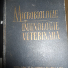 Microbiologie Si Imunologie Veterinara - N. Stamatin ,548686
