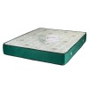 Set Saltea ortopedica, Memory Foam Crin, 140x200x25cm, fermitate tare, cu spuma poliuretanica, memory foam 5 cm, sistem de aerisire perimetral, Salt C, Cu Memory Foam, Salt Confort