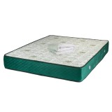 Set Saltea ortopedica, cu arcuri, Memory Super Ortopedic Azalee, 160x200x25cm, fermitate mediu spre tare, cu plasa de arcuri Bonell, memory foam 5 cm,