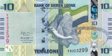 SIERRA LEONE 10 leones 2022 UNC