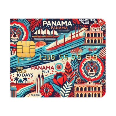 eSIM Panama, Unlimited Plus, 10 Days foto
