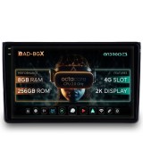 Cumpara ieftin Navigatie Audi A4(B6 B7) SEAT EXEO, Android 13, X-Octacore 8GB RAM + 256GB ROM, 9.5 Inch - AD-BGX9008+AD-BGRKIT425