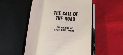 CARTE THE CALL OF THE ROAD THE HISTORY OF CYCLE ROAD RACING foto
