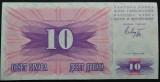 Cumpara ieftin Bancnota 10 DINARI - BOSNIA-HERTEGOVINA, anul 1992 * Cod 198 = A.UNC