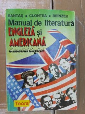 MANUAL DE LITERATURA ENGLEZA SI AMERICANA ESSENTIAL ENGLISH, BANTAS