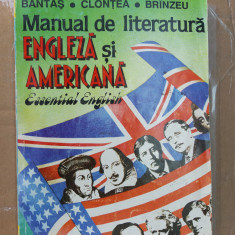 MANUAL DE LITERATURA ENGLEZA SI AMERICANA ESSENTIAL ENGLISH, BANTAS