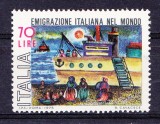 TSV% - ITALIA 1975 MICHEL 1499 MNH/** LUX, Nestampilat