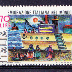 TSV% - ITALIA 1975 MICHEL 1499 MNH/** LUX