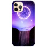 Husa compatibila cu Apple iPhone 12 Mini Moonshine, Silicon, TPU, Viceversa, Transparent, Carcasa