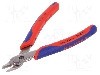 Clesti de precizie, laterali, pentru taiere, 140mm, inox, KNIPEX - 78 03 140